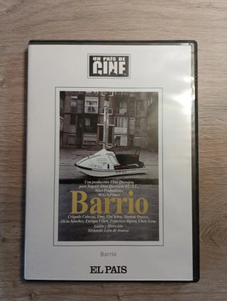DVD Barrio (Fernando León de Aranoa)