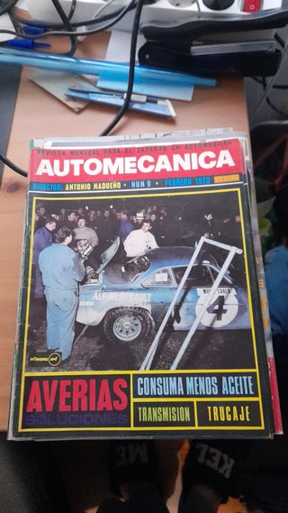 Revista Auto Mecánica año 1970