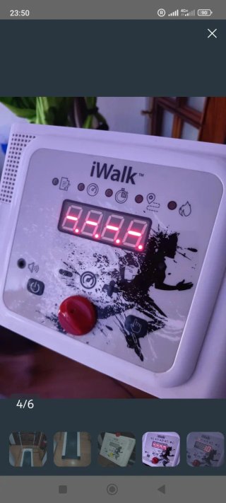 Cinta de correr iWalk