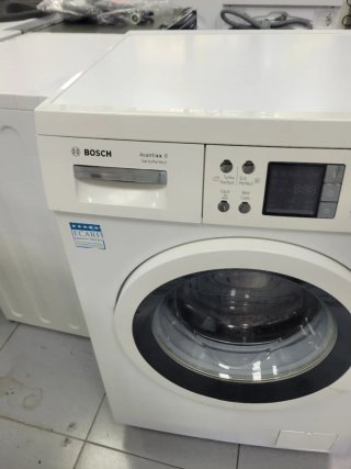 ☆Lavadora Bosch Avantixx 8 Garantía + Entrega☆