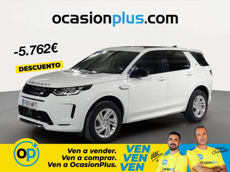 Land Rover Discovery Sport 2.0D TD4 MHEV R-Dynamic S AWD Auto 120 kW (163 CV) - foto 1