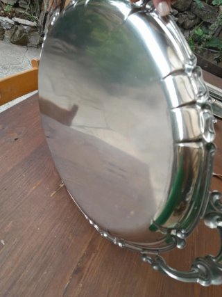 Vassoio Mepra Inox 18/8 Vintage Grande