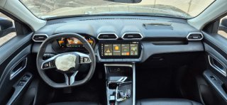 ACCIDENTADO MG ZS HYBRID2025