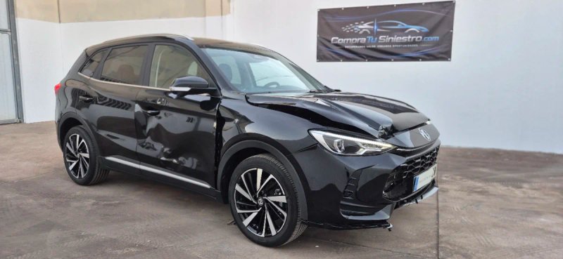 ACCIDENTADO MG ZS HYBRID2025 - foto 1