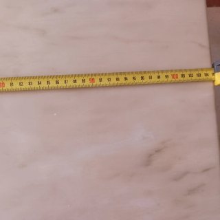 Tavolo basso rettangolare in marmo