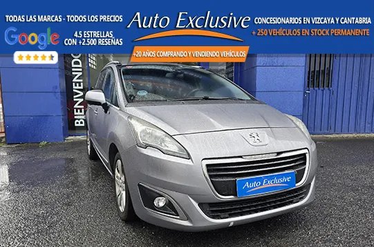 PEUGEOT 5008 BLUEHDI STYLE 120 CV 7 PALAZAS - foto 1
