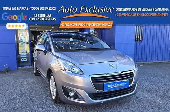 Peugeot 5008 1.6 Blue HDI Style 7 pl. 2016