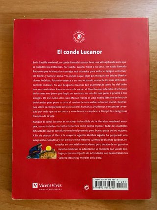 El Conde Lucanor N/c