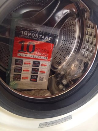 Lavadora Indesit 8kg