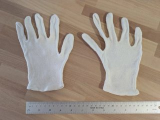Guantes de algodón para mujer