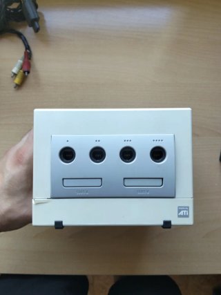 Consola Gamecube Blanco Perla