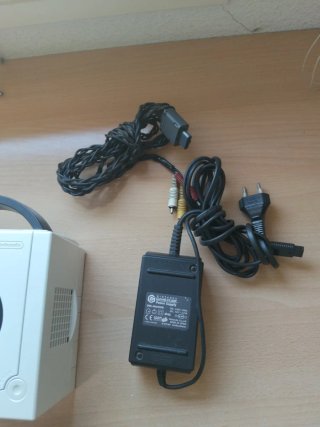 Consola Gamecube Blanco Perla