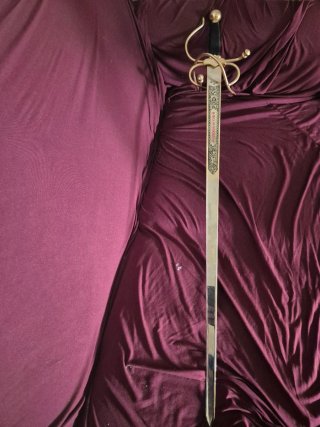 Espada decorativa Cid