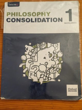 Philosophy Consolidation, Bachillerato 1