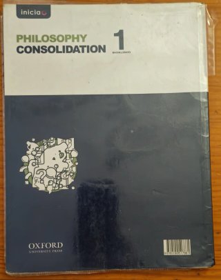 Philosophy Consolidation, Bachillerato 1