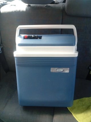 Nevera portátil para coche