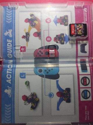 Mario Kart 8 Deluxe Nintendo Switch #A3307