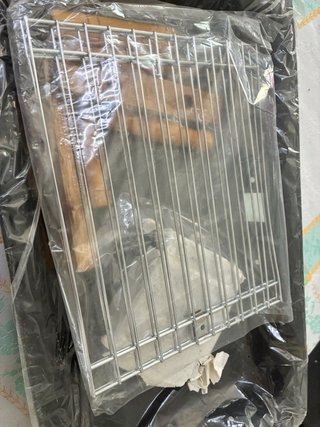 Barbacoa portátil de Acero  A ESTRENAR
