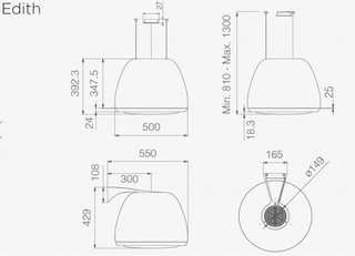 Campana extractora de cocina Marca Elica