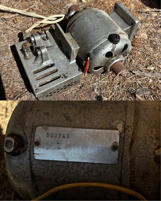 Singer 31K17 completa con motor