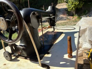 Singer 31K17 completa con motor