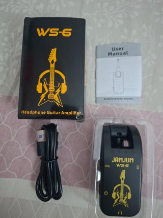 Amplificador Guitarra Portátil WS-6