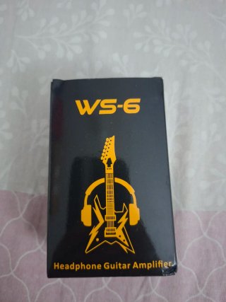 Amplificador Guitarra Portátil WS-6