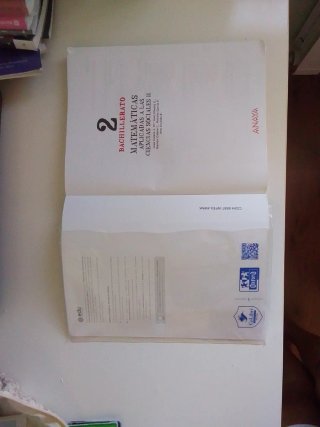 Matemáticas aplicadas a las Ciencias Sociales I...
