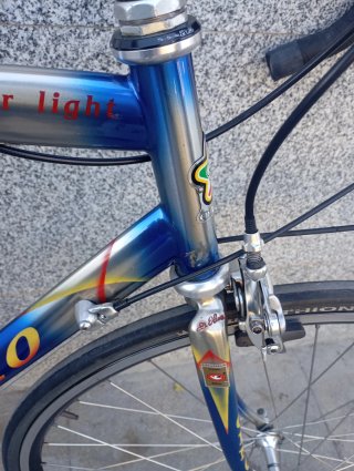 Bicicleta Olmo Clásica Azul