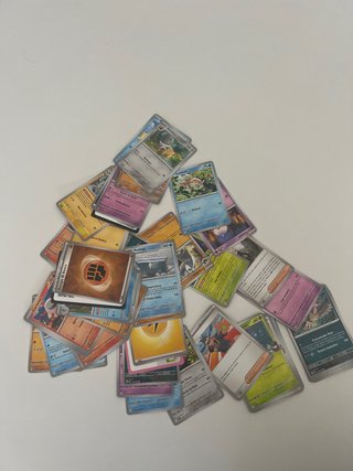 Lote Cartas Pokémon Comunes