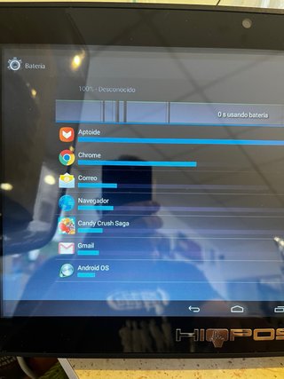 Tablet Android - Terminal TPV HIOPOS/Flytech D16