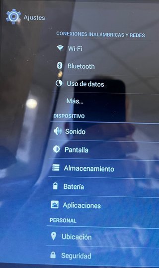 Tablet Android - Terminal TPV HIOPOS/Flytech D16
