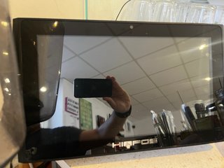 Tablet Android - Terminal TPV HIOPOS/Flytech D16
