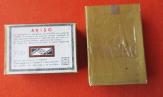 2 Cajas Plumillas Niqueladas Vintage Selladas