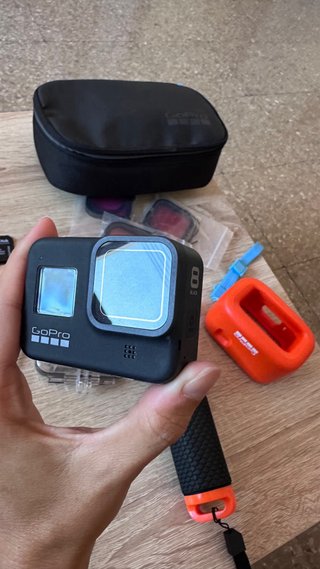 GoPro Hero 8 Black + Accessori