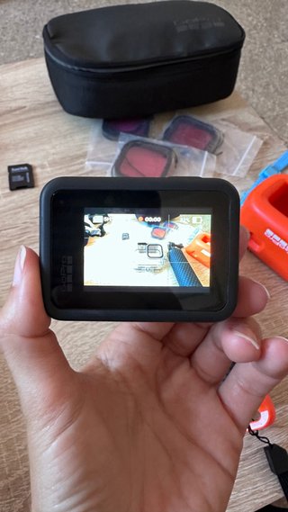 GoPro Hero 8 Black + Accessori