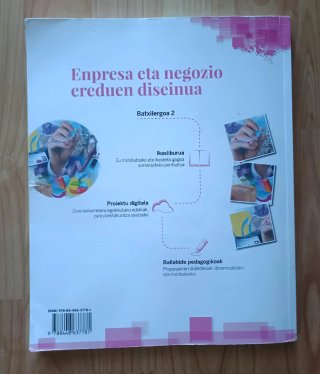Enpresa eta Negozio Ereduen Diseinua 2 Batxilergoa