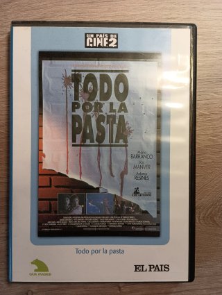 DVD Todo por la pasta