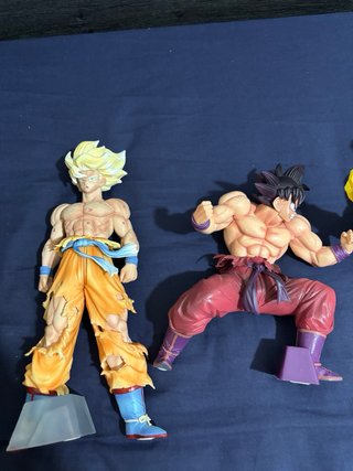 Figuras Dragon Ball Z (5 piezas)