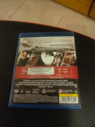 Blu-ray El Consejero
