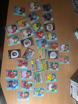 Cambio cromos mundial 2026