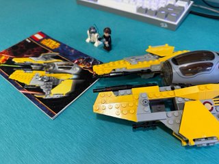 Lego Star Wars 75038 Jedi Interceptor