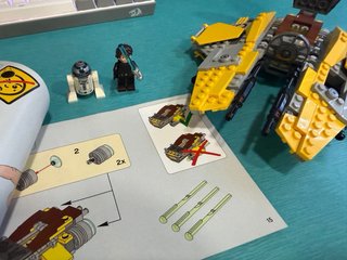 Lego Star Wars 75038 Jedi Interceptor