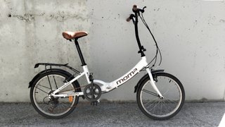 Bicicleta Plegable Moma Aluminio
