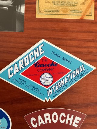 Memorabilia Vintage Caroche Levi's Años 80/90