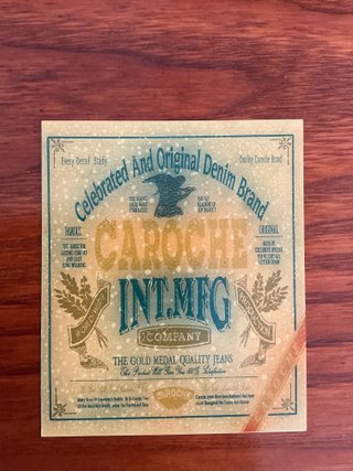 Memorabilia Vintage Caroche Levi's Años 80/90