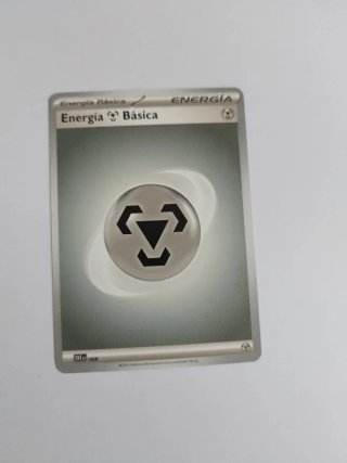 Carta Pokémon Energía Básica SVEG 008