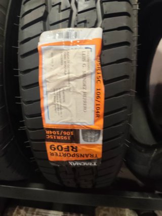 Neumático 195 R15c Trackmax Transporter RF09