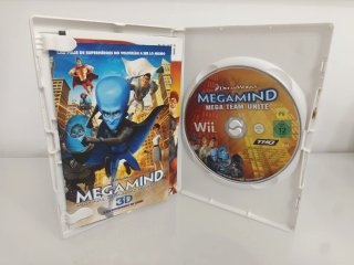 Megamind El Mega Escuadrón Wii