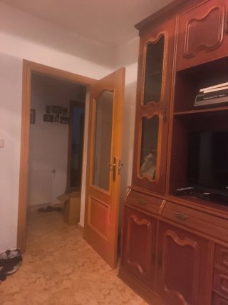 Mueble de salón antiguo madera